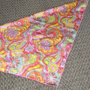 frankie's bikinis silk scarf